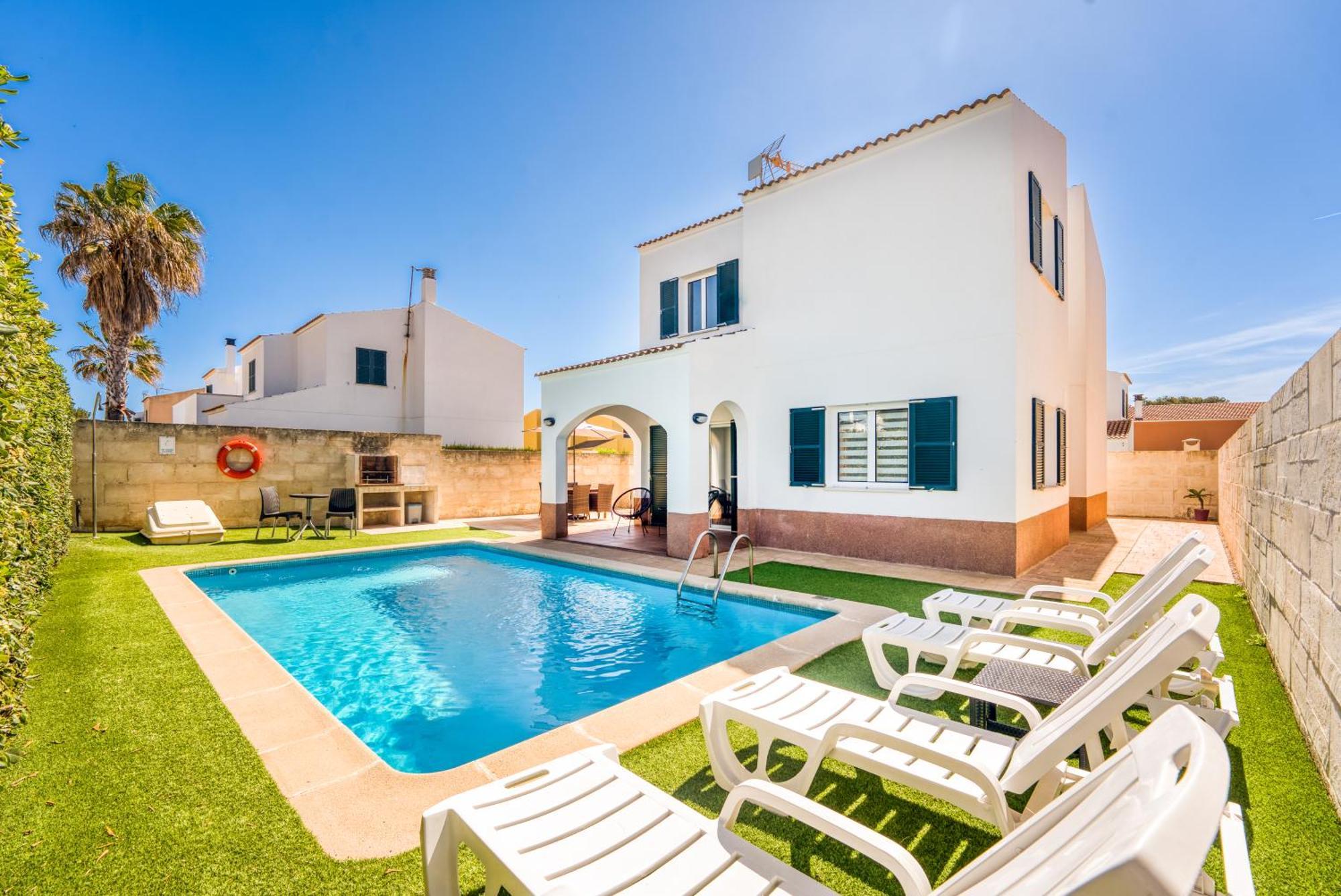 Victoria'S Dream Villa Cala'N Blanes  Exteriör bild