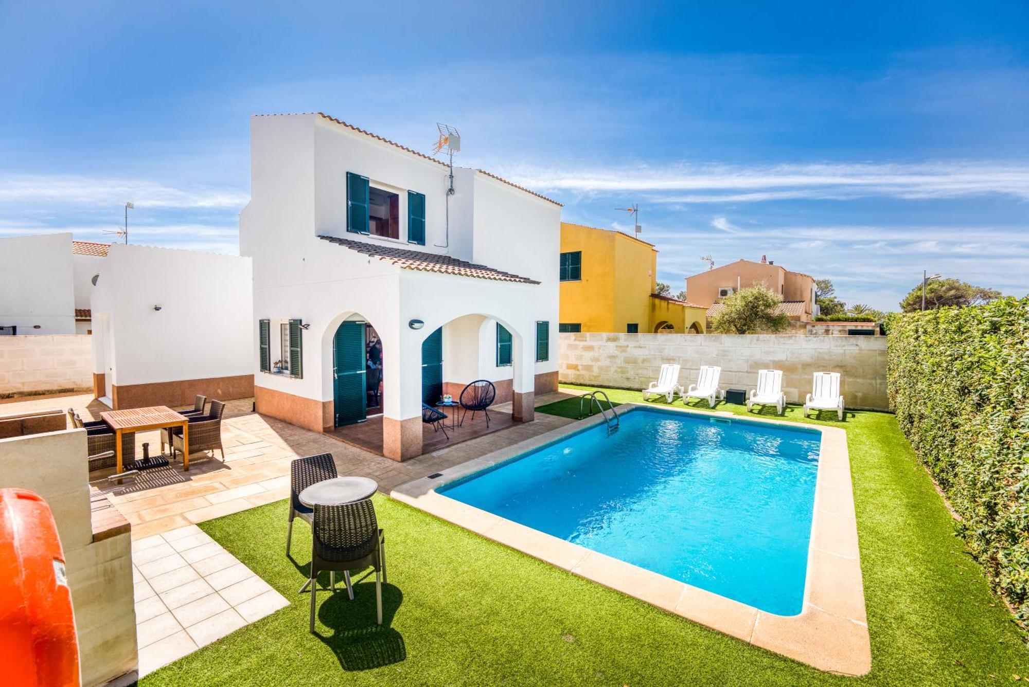 Victoria'S Dream Villa Cala'N Blanes  Exteriör bild