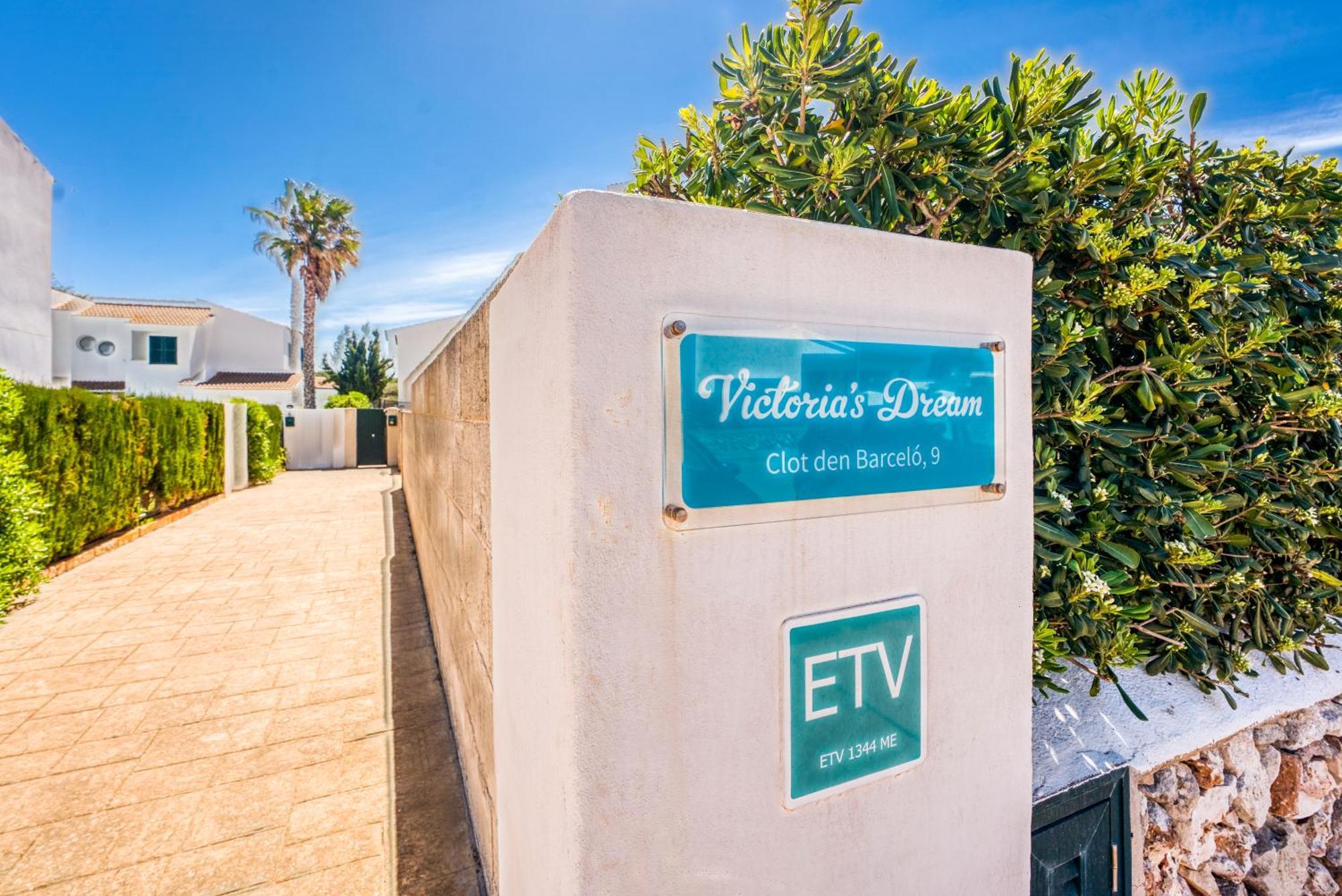 Victoria'S Dream Villa Cala'N Blanes  Exteriör bild