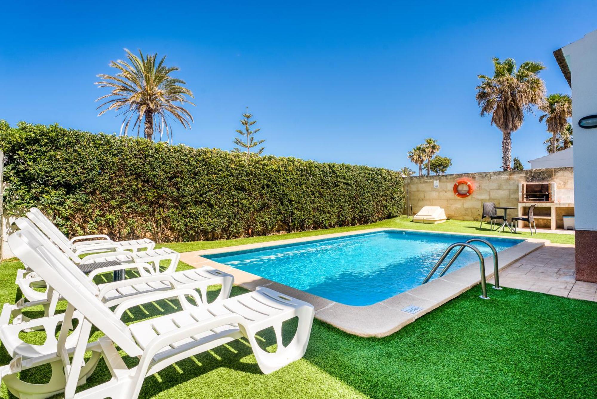 Victoria'S Dream Villa Cala'N Blanes  Exteriör bild