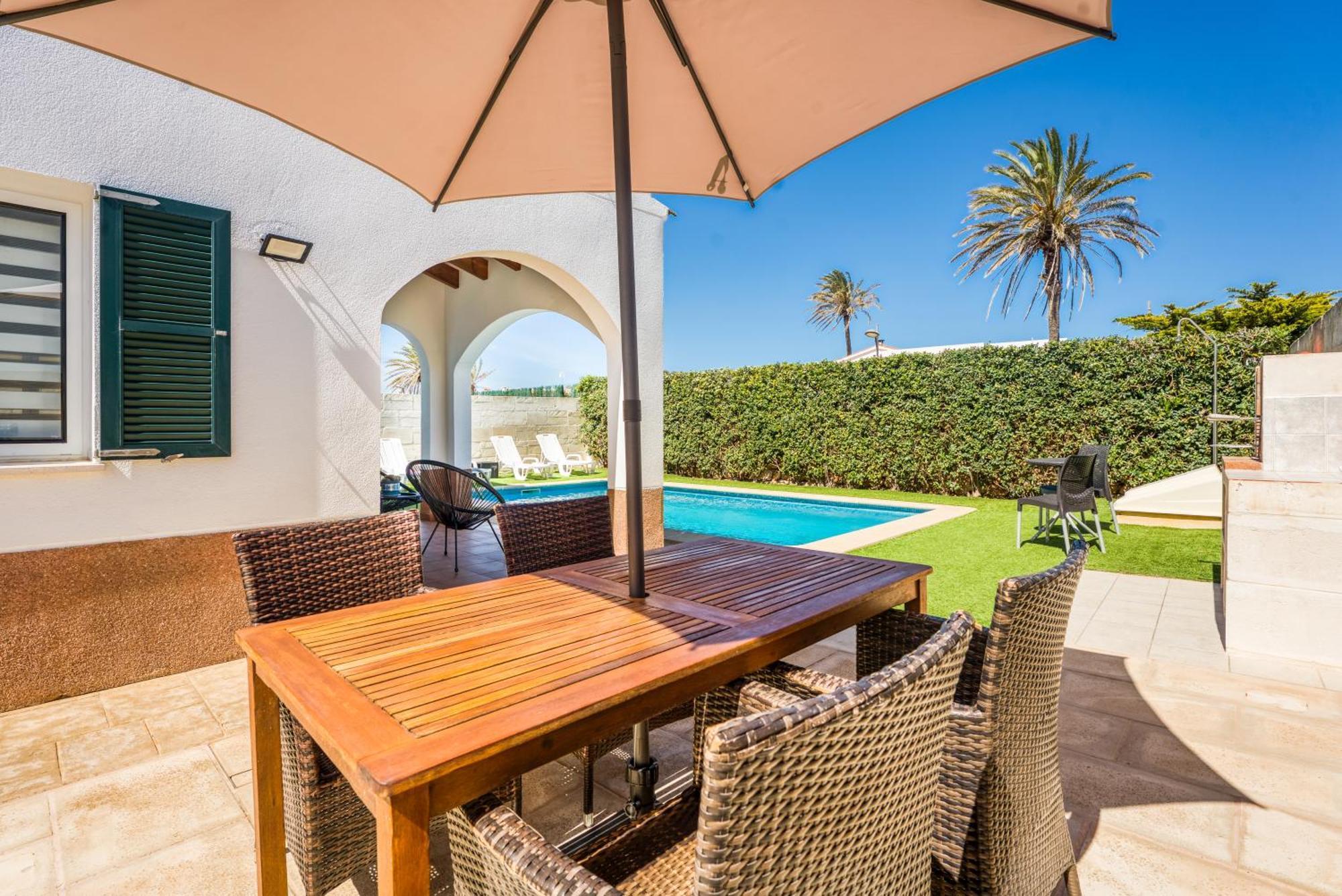 Victoria'S Dream Villa Cala'N Blanes  Exteriör bild
